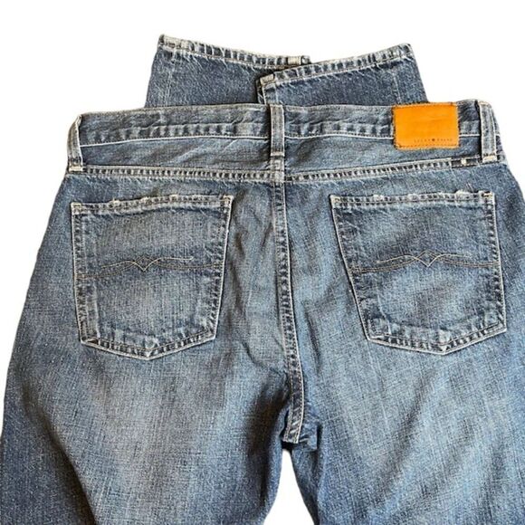 Lucky Brand Alamo Heights Sienna Slim Boyfriend Jeans Medium Wash Size 4 - Picture 12 of 15